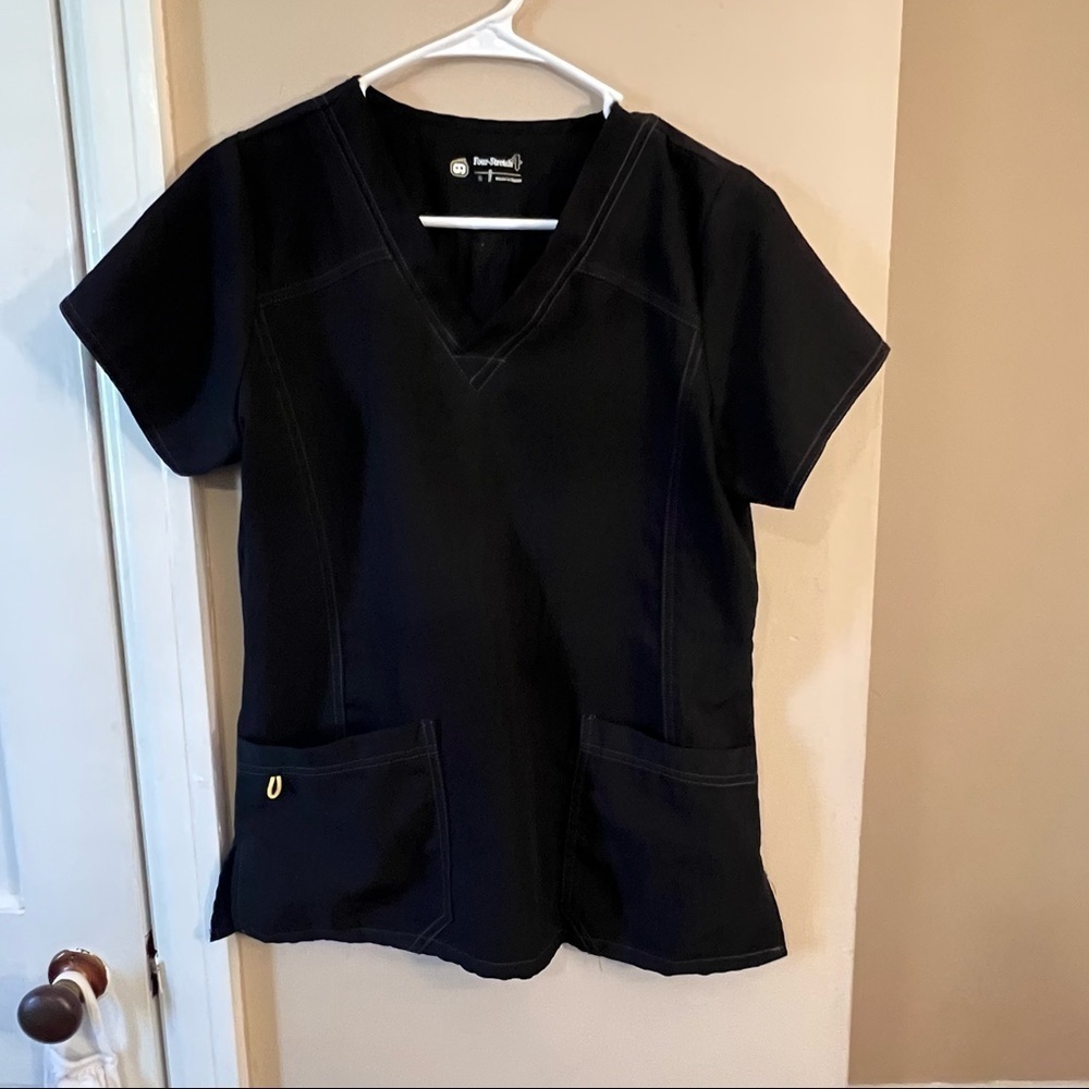 Womens scrub top